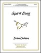 Spirit Song Handbell sheet music cover